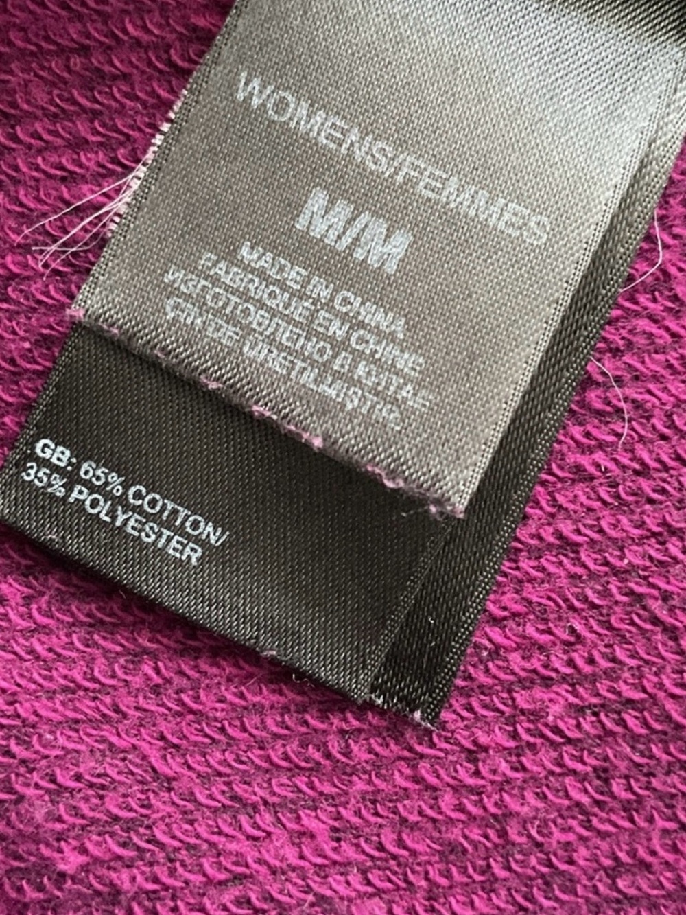 The North Face Women’s Asymmetrical Quarter Zip Hoodie Purple Medium - Picture 3 of 10